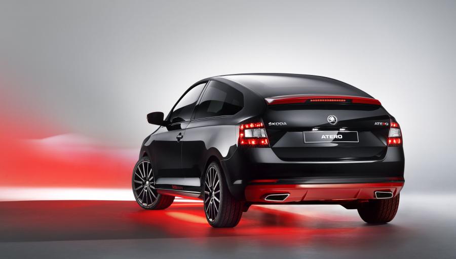  Skoda Atero Concept 2016 года  (фото 9 из 10)
